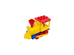 Lego® Duplo Train Push Locomotive Colour: YELLOW. GENUINE LEGO PRODUCT, USED IN GOOD CONDITION. VOUS CHERCHEZ DAUTRES...