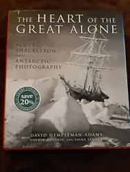 The Heart of the Great Alone : Scott Shackleton and Antarctic Photography.  Great coffee table book.