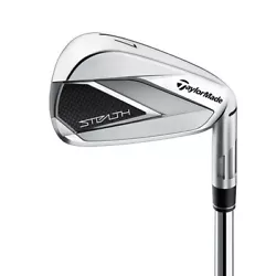 Taylormade Stealth Irons 6-PW with KBS MT 85 Steel Shafts Regular Flex. All Factory Standard Specs. TAYLORMADE STEALTH...
