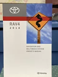This is a fantastic opportunity to get your hands on the original Navigation and Multimedia System Owners Manual for...