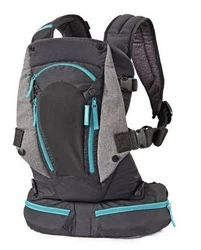 The Carry On Multi-Pocket Infant Carrier features -Six intuitive pockets include an easy access pacifier pocket on the...
