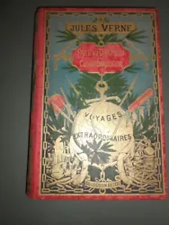 Face au drapeau et Clovis Dardentor. collection Hetzel. Jules Verne.