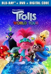 Trolls World Tour [Blu-ray] DISC ONLY. Blu ray DISC ONLY No case , Digital or DVD