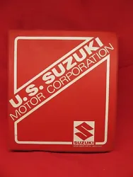 THIS IS A  U.S. SUZUKI MOTOR CORPORATION OMC SAFETY MATERIAL BOOKLET...THIS BOOKLET IS IN GOOD CONDITION FOR ITS...