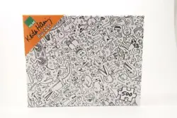 Keith Haring pop art puzzle. Box is sealed. make Supersized seem small. 11 3/4