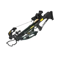 The Viking Series crossbows bring superior shooting performance at an affordable price. The lightweight/compact design...