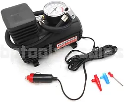 A mini air compressor is very valuable tool to have in hand. Proper tire inflation saves you money with greater gas...