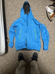 Patagonia supercell xl Balkan blue.