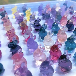 Read Before Order： The rabbit crystal color are natural,may be a little different from the pictures,because of the...