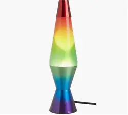 Classically Cool Lava Lamp. Hypnotize yourself and go with the flow as the molten wax moves, splits and collides as it...