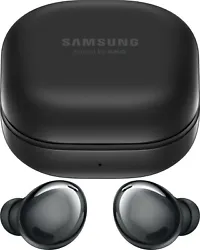 (1) Samsung Galaxy Buds Pro Phantom Black w/ Water Resistant Case SM-R190NZKCXAR. BEATS HEADPHONES. Long Lasting...