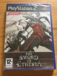 THE SWORD OF ETHERIA NEUF PAL FR PS2. État : Neuf Service de livraison : Livraison en Relais Mondial Relay