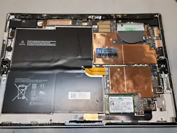 This is a complete base for a Surface Pro 3. Everything is fully functional. The screen broke so I removed it. Use it...