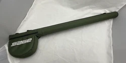 New Sage Fly Fishing Ballistic Case for a single 9, (piece 4) rod and attached reel, 2