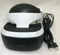 OEM 2ND GEN Sony PlayStation VR Headset PS4 Replacement HEADSET ONLY CUH-ZVR2.