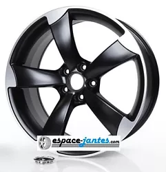 4 jantes neuves type AUDI RS rotor en 17 tarif des 4 jantes TTC Audi ,Seat ,skoda, Volkswagen.