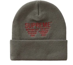 Supreme Nothing But Beanie Grey