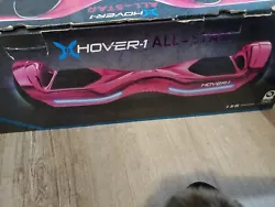Hover-1 DSA-STAR-PNK Hoverboard. New in box.  Opened and never used.    Link for Certification...