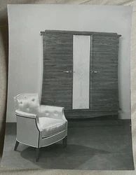 Photographie dépoque par Marcel Dupuis à Neuilly.