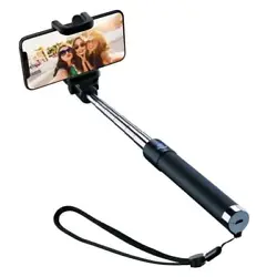 Compact Monopod Selfie Stick Wireless Remote Shutter Self-portrait Extendable. All our selfie stick is defined by...