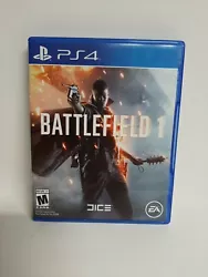 Battlefield 1 (Sony PlayStation 4 - PS4 - 2016) Pre-Owned Clean Copy, Ship Ready.