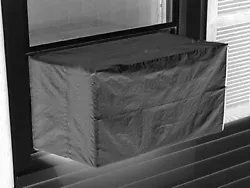 Outdoor Window AC Cover Air Conditioner Protects Window-style Air Conditioners From Dirt and Debris in the Off-Season....