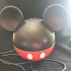 Disney Mickey Mouse Bluetooth Wireless Speaker and Ultrasonic Aroma Diffuser preowned please see photos