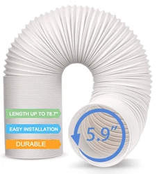 It’s the most wonderful one for beating the heat. Wanna get rid of the heat?. 1 Portable Air Conditioner Hose. Thread...