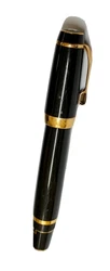 Mont-blanc stylo plume boheme quartz or. Mont-blanc stylo plume en or 14 caratsSystème rétractableQuartz fume sur le...
