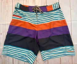 Swim shorts lying flat Total length- (21