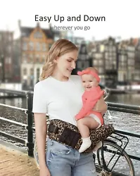 Ersatile Baby Carrier : Grow with Your Child. With its multiple carrying positions, you can easily accommodate your...