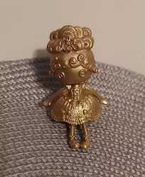 Lalaloopsy  Gold Goldie Luxe mini doll.  This 3