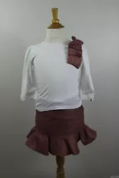 SKIRT WITH ADJUSTABLE WAIST SIZE 4. I list for all season, buy for a gift or for a following season. TOP SIZE 5. I am...