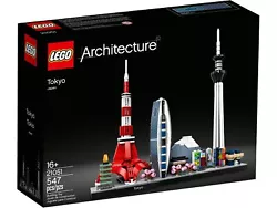 Recréez certaines des structures les plus emblématiques de Tokyo avec le modèle de bureau LEGO Architecture Skyline...