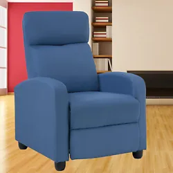 This chairs for living room features a dual-function foot extension and a reclining back that will surely help you to...