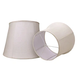 Exercise & Fitness. The natural linen off-white exterior softly diffuses the light to fill any room with brightness and...