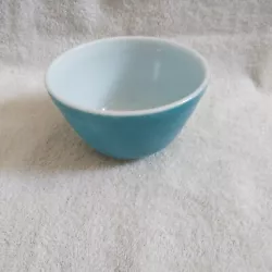 Vintage PYREX #401 NESTING MIXING BOWL Blue Small 5+