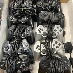 17x broken ps2 controller. All could be with different issues. Selling as is. No return.
