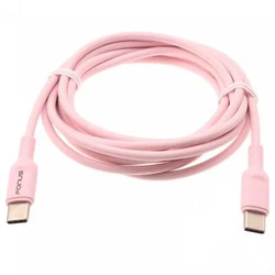 The USB cable provides a USB Type-C connector at both ends for quick and easy data transfers. No more wondering which...
