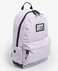 Superdry Classic Montana Rucksack. Carry your belongings in style and comfort this season. Internal pouch pockets. H x...
