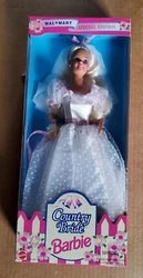 Country Bride Barbie Wal Mart 1994. Condition is 