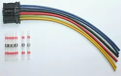 Kit connecteur neuf feu arrière Peugeot / Citroen avec fils. Compatible avec plusieurs autres modèle de chez Citroen....