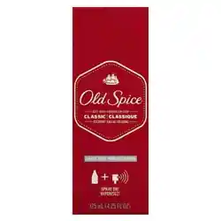 Old Spice Cologne has been around for generations. The unmistakably masculine scent of Old Spice. Old Spice Classic...