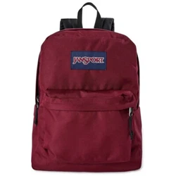 You will receive 1 Jansport Superbreak Backpack in Russet Red colorBrand new with tags!Ships Fast!
