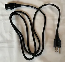 Power supply cord for AOL C27G2 curved gaming monitor. Black Cord Measures 57” not including the plugsCondition is...