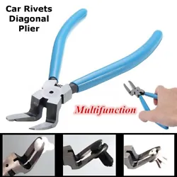 Features: Color: Blue Material: Metal Size: 17.5cm/6.9 inch Suitable For: Car door trim clips, seals buckle pull, pull,...