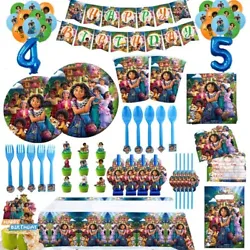 PARTY SET OF 6