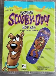 Inflatable Punching Bag - BOP BAG. The box has never been opened! Sold as is and as pictured.