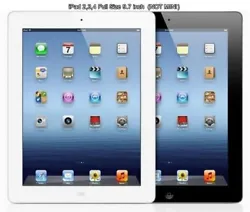 Apple iPad Multiple iPad generations available. Please be sure to select the correct model in drop down menu....