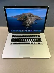 Whats Included: -Macbook. Exterior will show wear from normal use including scrathces, nicks, or dings. Screen looks...